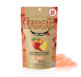 Froot - 100mg Gummies - Peach 1:1