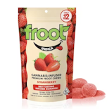 Froot - 100mg Gummies - Strawberry