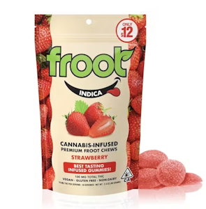 FROOT - Froot - 100mg Gummies - Strawberry