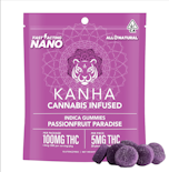 Kanha: Nano Indica Passionfruit Paradise 100MG Gummies