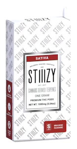 STIIIZY - Stiiizy | Orange Slushie cannabis derived terpene pod 1g | 91.80% THC