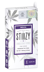 STIIIZY - Stiiizy | Grape Ape cannabis derived terpene pod 1g | 91.50% THC