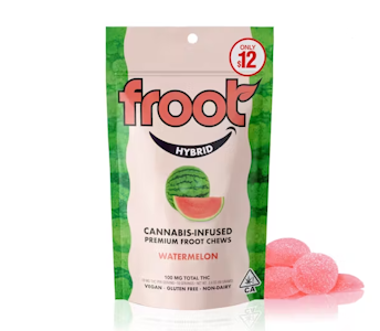 FROOT - Froot - 100mg Gummies - Watermelon