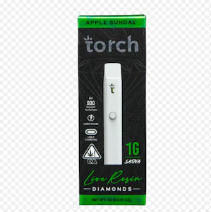 Torch - Torch - Apple Sundae - 1g Live Resin Diamonds Disposable