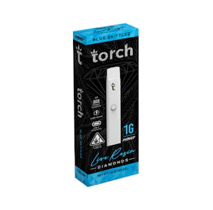 Torch - Torch - Blue Zkittlez - 1g Live Resin Diamonds Disposable