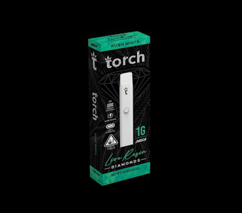 TORCH - Torch - Kush Mints - 1g Live Resin Diamonds Disposable