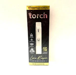 TORCH - Torch - Pineapple Punch - 1g Live Resin Diamonds Disposable