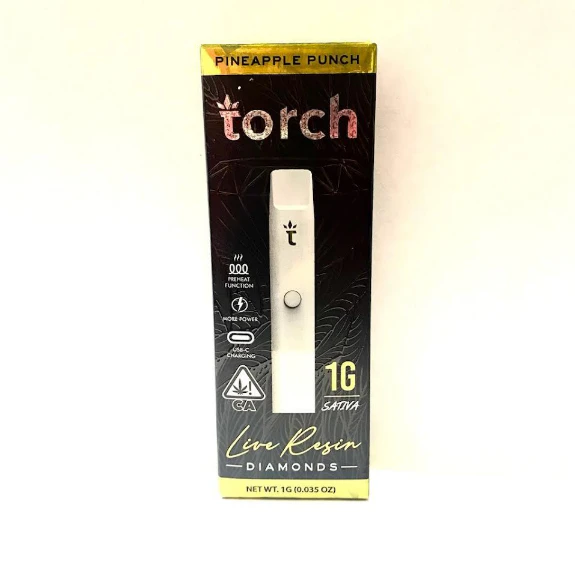 Torch - Torch - Pineapple Punch - 1g Live Resin Diamonds Disposable Main Image