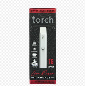Torch - Torch - Watermelon Burst - 1g Live Resin Diamonds Disposable