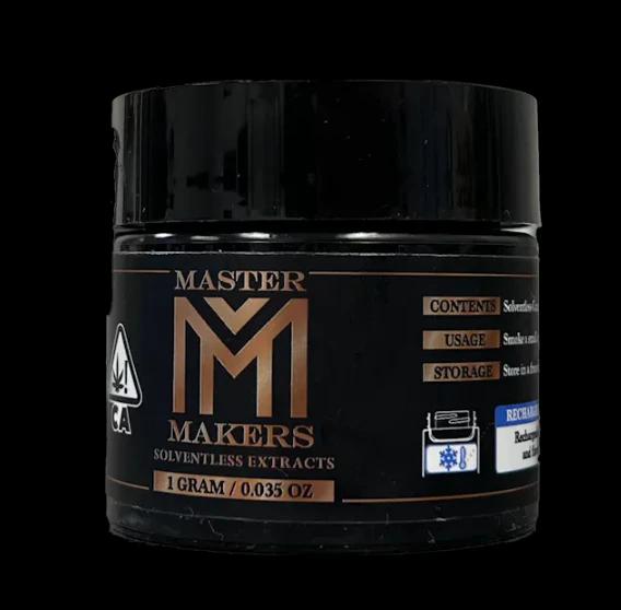 Master Makers - Master Makers - Nectarine Jelly - 1g Cold Cure Concentrate Main Image