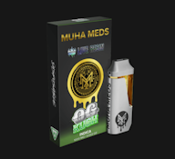 Muha Meds - OG Kush - 1g Live Resin Disposable Vape