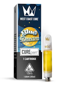 West Coast Cure - WCC - Blue Dream - Full Gram