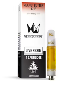 WCC - Peanut Butter Cup - Full Gram Live Resin