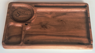 Wooden Rolling Tray