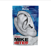 Mikes Bites | Edible | Blueberry | 10-pack | 100mg