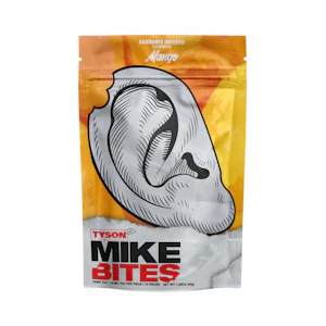 TYSON 2.0 - Mikes Bites | Edible | Mango | 10-pack | 10mg