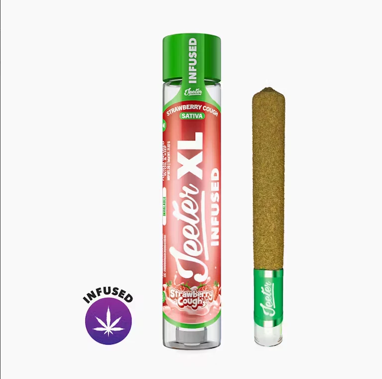 Jeeter - Jeeter - Strawberry Cough - 2g XL Jeeter Infused Pre-Roll Main Image