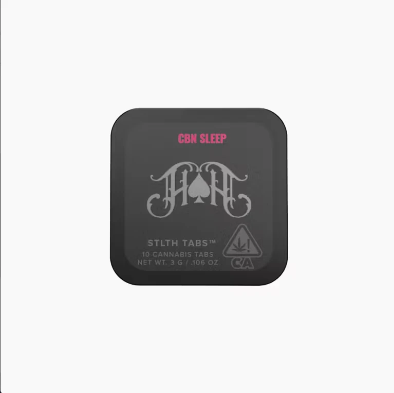 Heavy Hitters - Heavy Hitters - Lights Out Tablets - 100mg THC/50mg CBN - 10pk Main Image