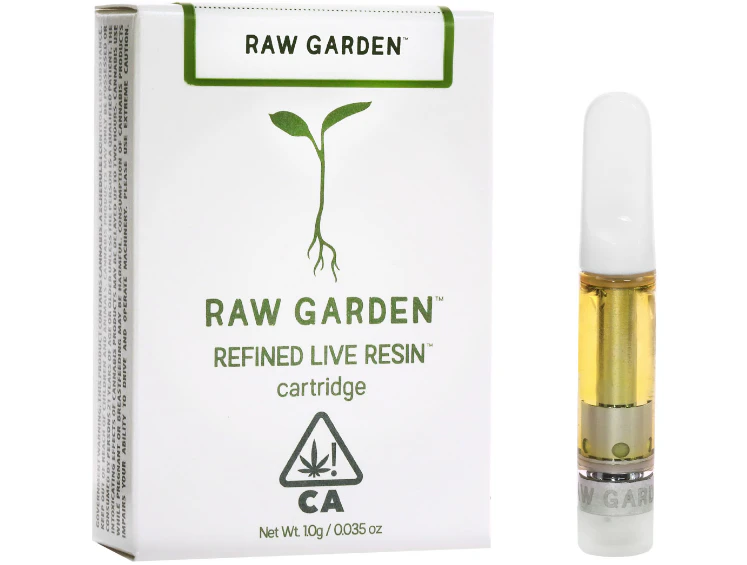 Raw Garden - Raw Garden - California Bluegrass 1g Vape Cart Main Image