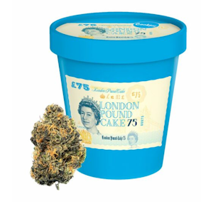 Cookies - London Pound Cake 75 - Eighth