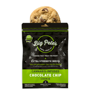 Big Pete's - Big Pete's Extra Strength Cookie 100mg Chocolate Chip