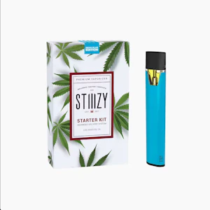 STIIIZY - Stiiizy - Starter Kit - Neon Blue