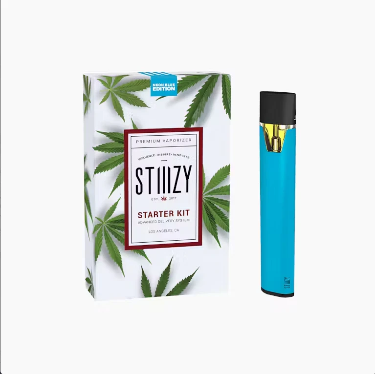 STIIIZY - Stiiizy - Starter Kit - Neon Blue Main Image