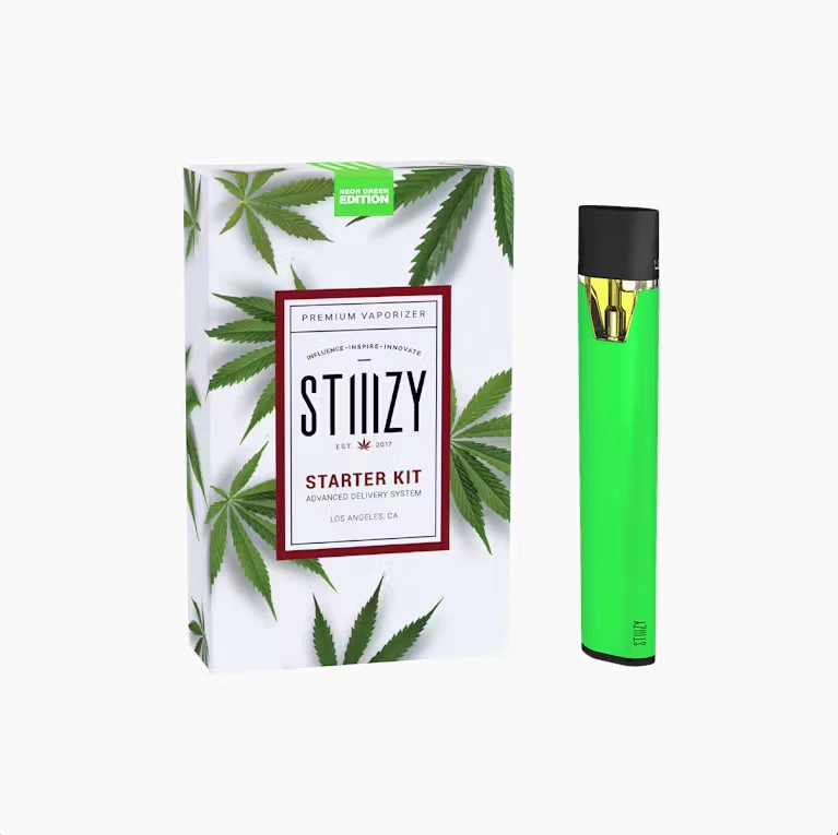 STIIIZY - Stiiizy - Starter Kit - Neon Green Main Image