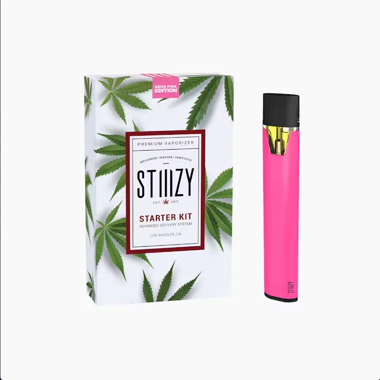 STIIIZY - Stiiizy - Starter Kit - Neon Pink Main Image