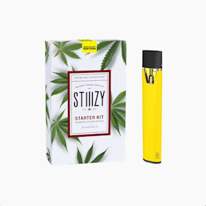 STIIIZY - Stiiizy - Starter Kit - Neon Yellow