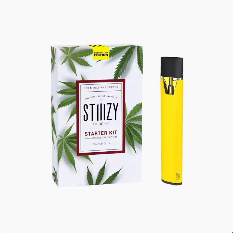 STIIIZY - Stiiizy - Starter Kit - Neon Yellow Main Image
