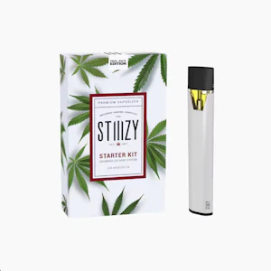 STIIIZY - Stiiizy - Starter Kit - Pearl White
