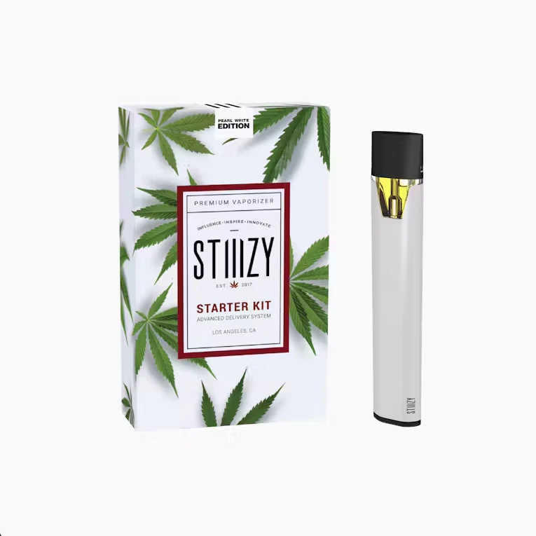 STIIIZY - Stiiizy - Starter Kit - Pearl White Main Image