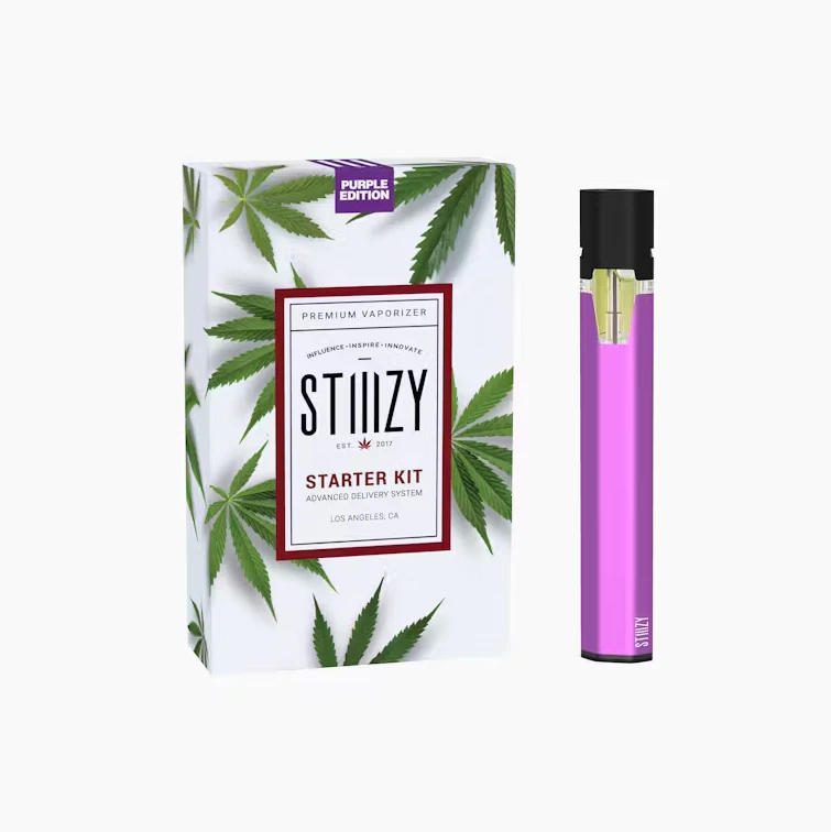 STIIIZY - Stiiizy - Starter Kit - Purple Main Image