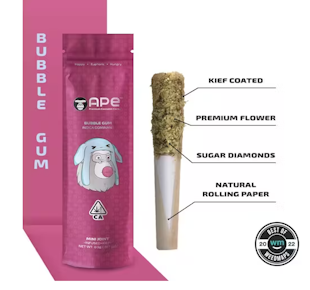 APE - Bubble Gum - .5g Infused Preroll