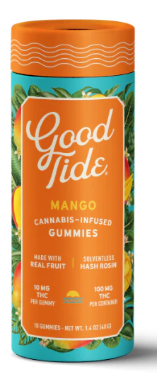 Good Tide - GOOD TIDE MANGO 100MG Main Image