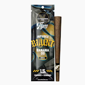 CLAYBOURNE - Infused Preroll - Banana OG - Blunt - 1.5G