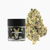 CLAYBOURNE - Flower - Durban Poison - Private Stock - 1G