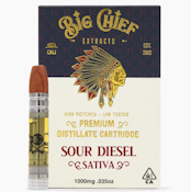 Big Chief | Sour Diesel | Cart | 1g