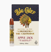 Big Chief | Apple Jack | Cart | 1g