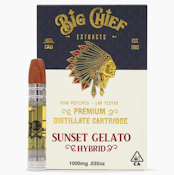 Big Chief | Sunset Gelato | Cart | 1G