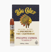 Big Chief | Pineapple Express | Cart | 1G | 