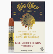 Big Chief | Girl Scout Cookies | Cart | 1G |