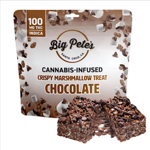 BIG PETE'S - Big Pete's: Chocolate Crispy Marshmallow Treat 100mg