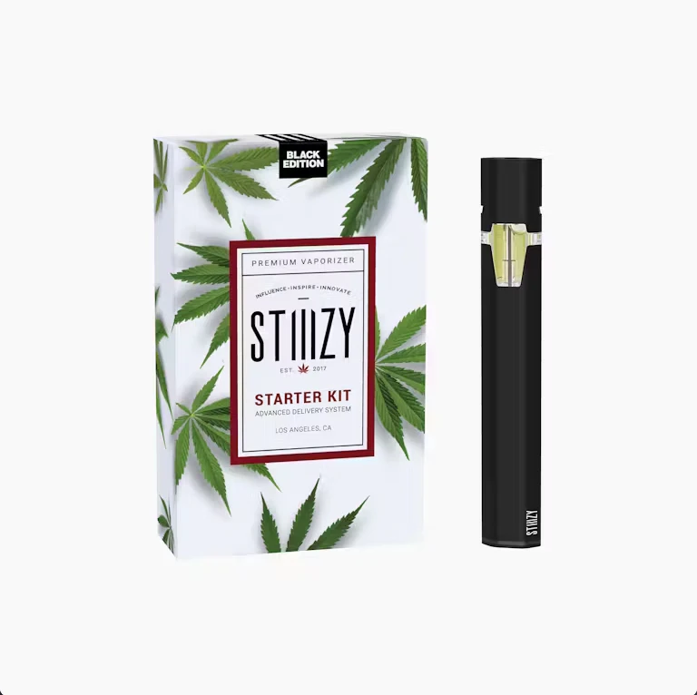 STIIIZY - Stiiizy - Starter Kit - Black Main Image