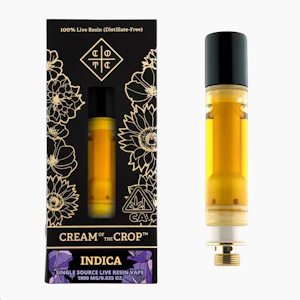 Cream Of The Crop. - Cream of the Crop - Jetsetter OG - 1g Live Resin Vape