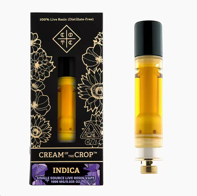 Cream Of The Crop. - Cream of the Crop - Jetsetter OG - 1g Live Resin Vape Main Image