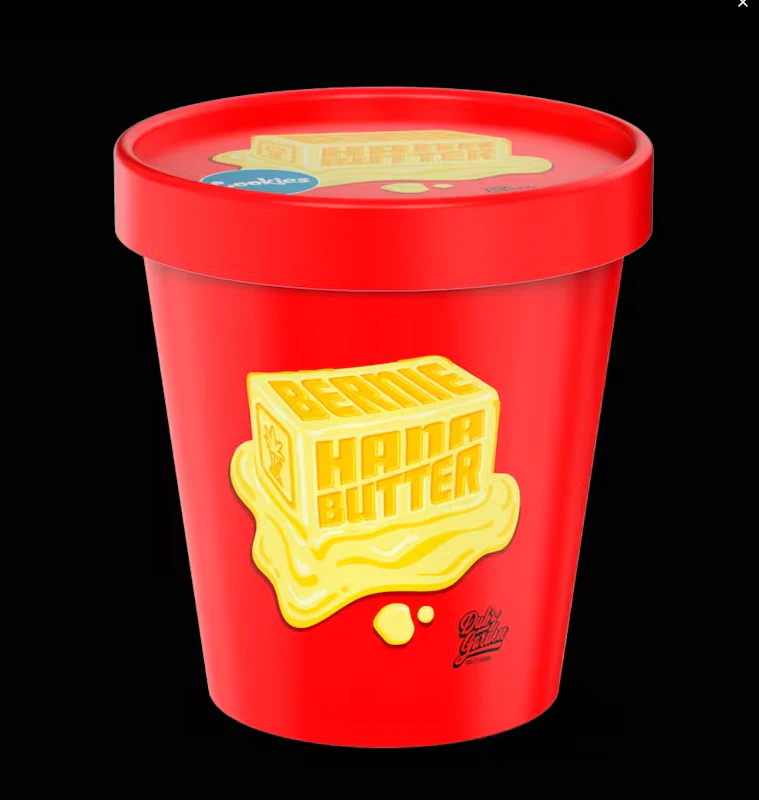 Cookies - Cookies - Berniehana Butter - 3.5g Flower Tub Main Image