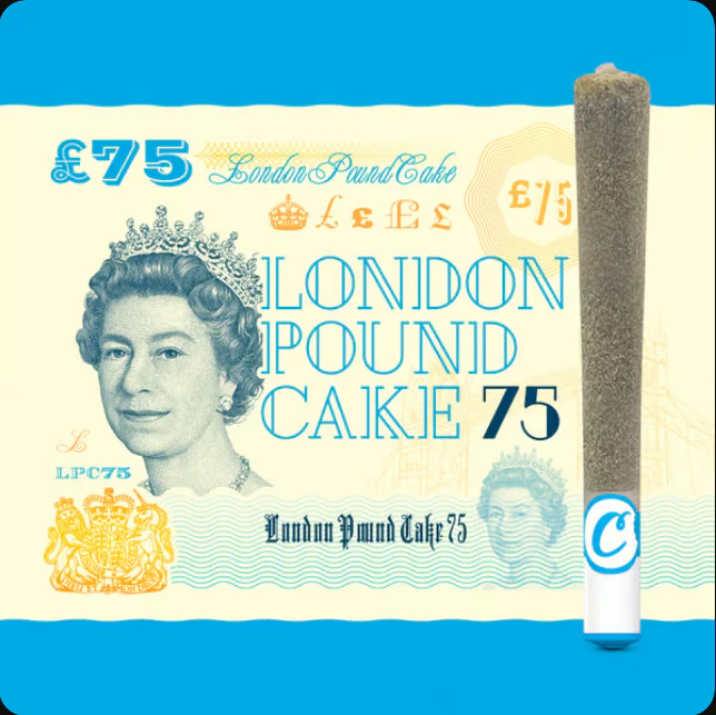 Cookies - Cookies - London Pound Cake - 1g Infused Pre-Roll Main Image