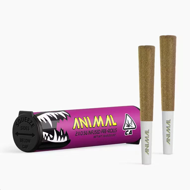 Go Full Animal - Animal - NYC Diesel - 1g Infused Pre-Rolls - 2pk Main Image